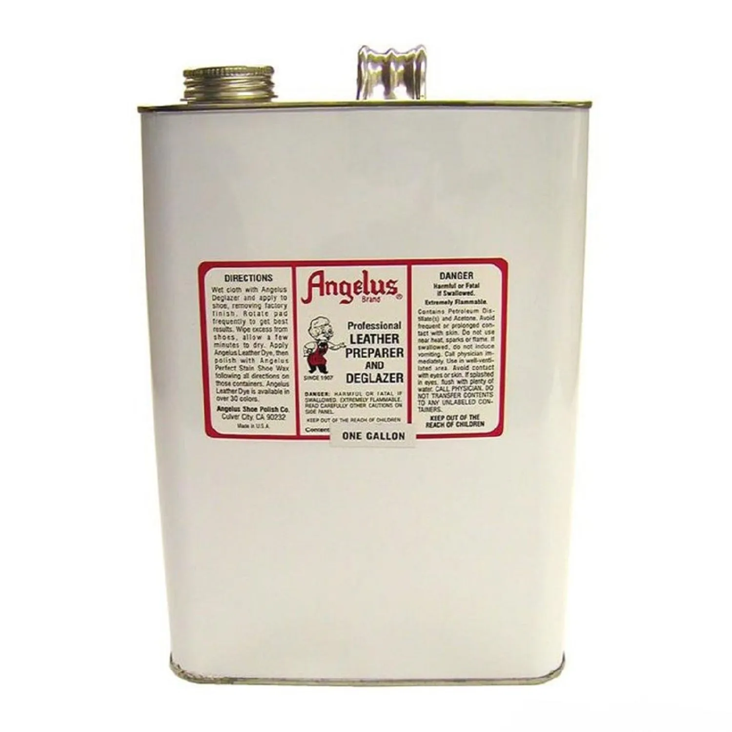 Angelus Leather Preparer & Deglazer 1 Gallon #ALPDG