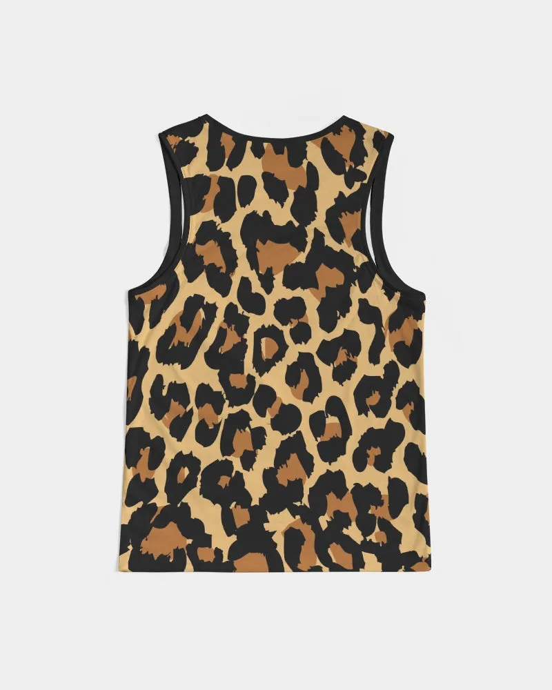 Animal Print Men's Tank Top