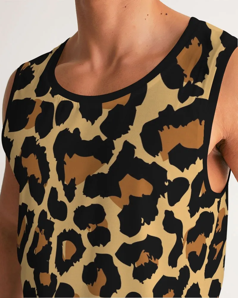 Animal Print Men's Tank Top