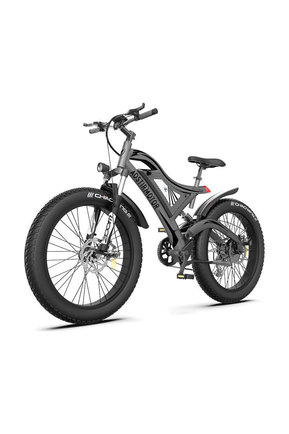 Aostirmotor S18 48V/15Ah 750W All-Terrain Fat Tire Electric Mountain Bike