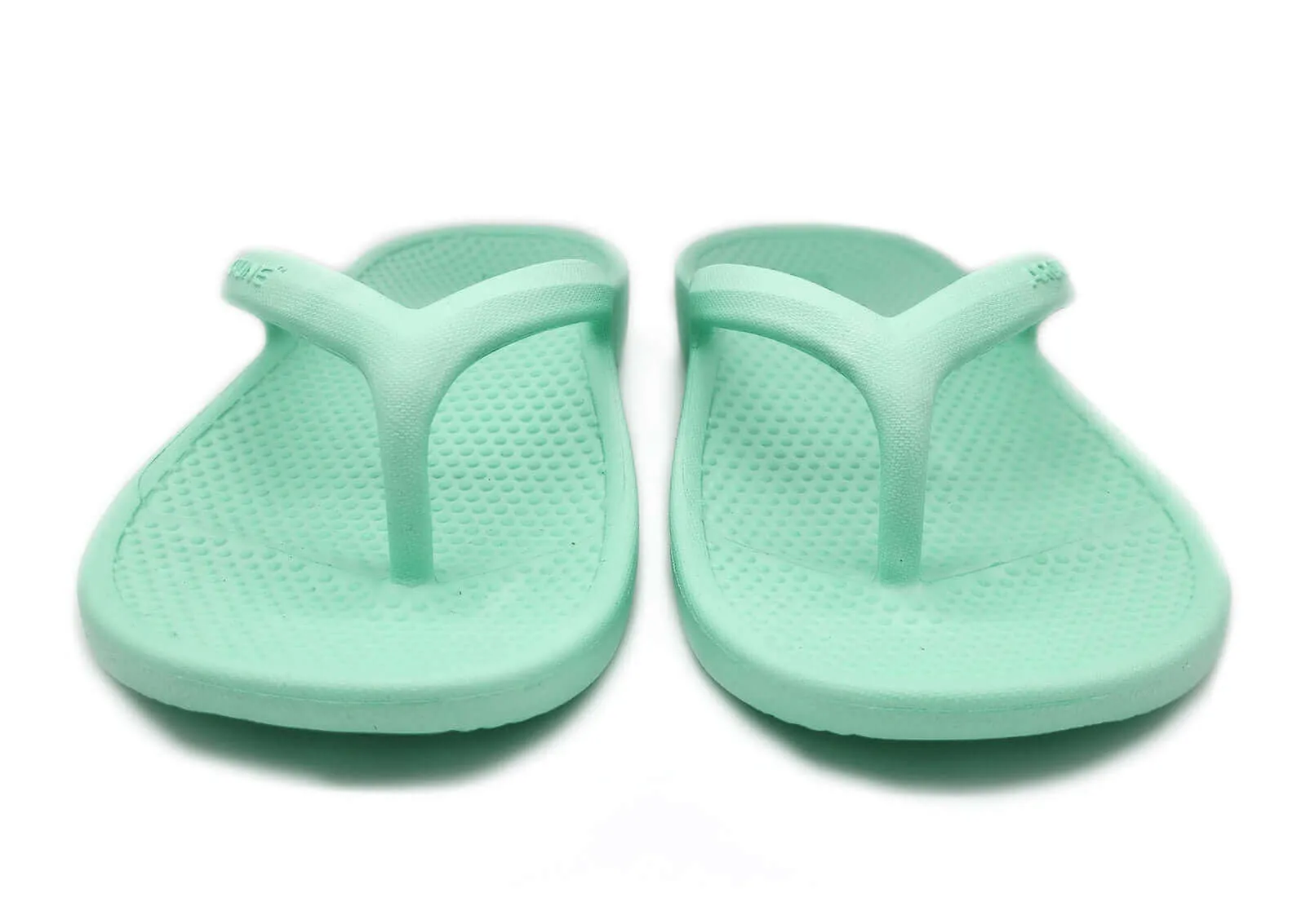 Archline Orthotic Foam Thongs Arch Support Flip Flops - Mint Green