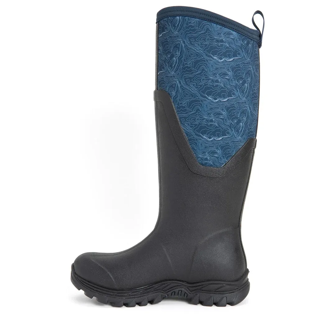 Arctic Sport II Tall - Navy by Muckboot