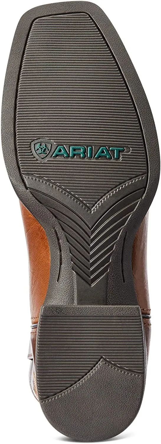 Ariat Men's Sport Boss Man Western Boot, Rich Cognac