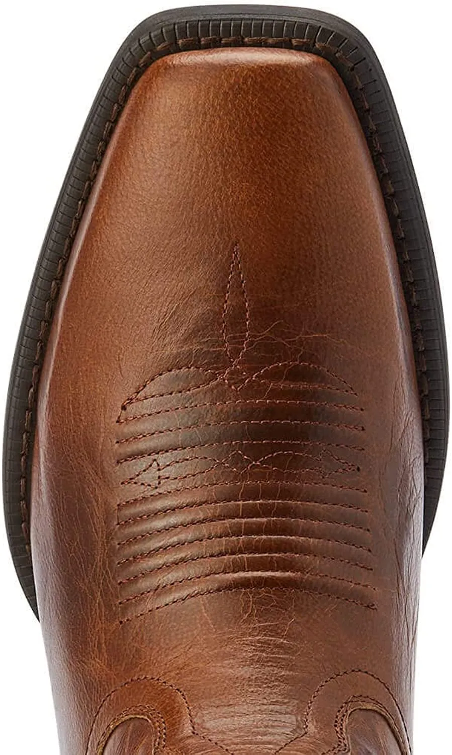 Ariat Men's Sport Boss Man Western Boot, Rich Cognac