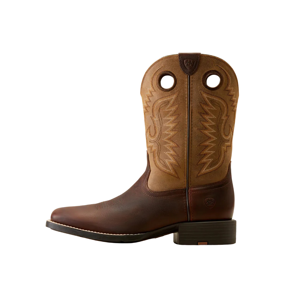 Ariat Men's Sport Ranger Barley Brown Toasted Tan Boots