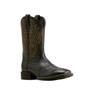 Ariat Men's Sport Wide Square Toe Western Boots