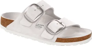 Arizona Big Buckle - The Premier Birkenstock 2 Band Sandal in White