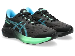 Asics Boys Trainer GT-1000 13 GS Black/Digital Aqua