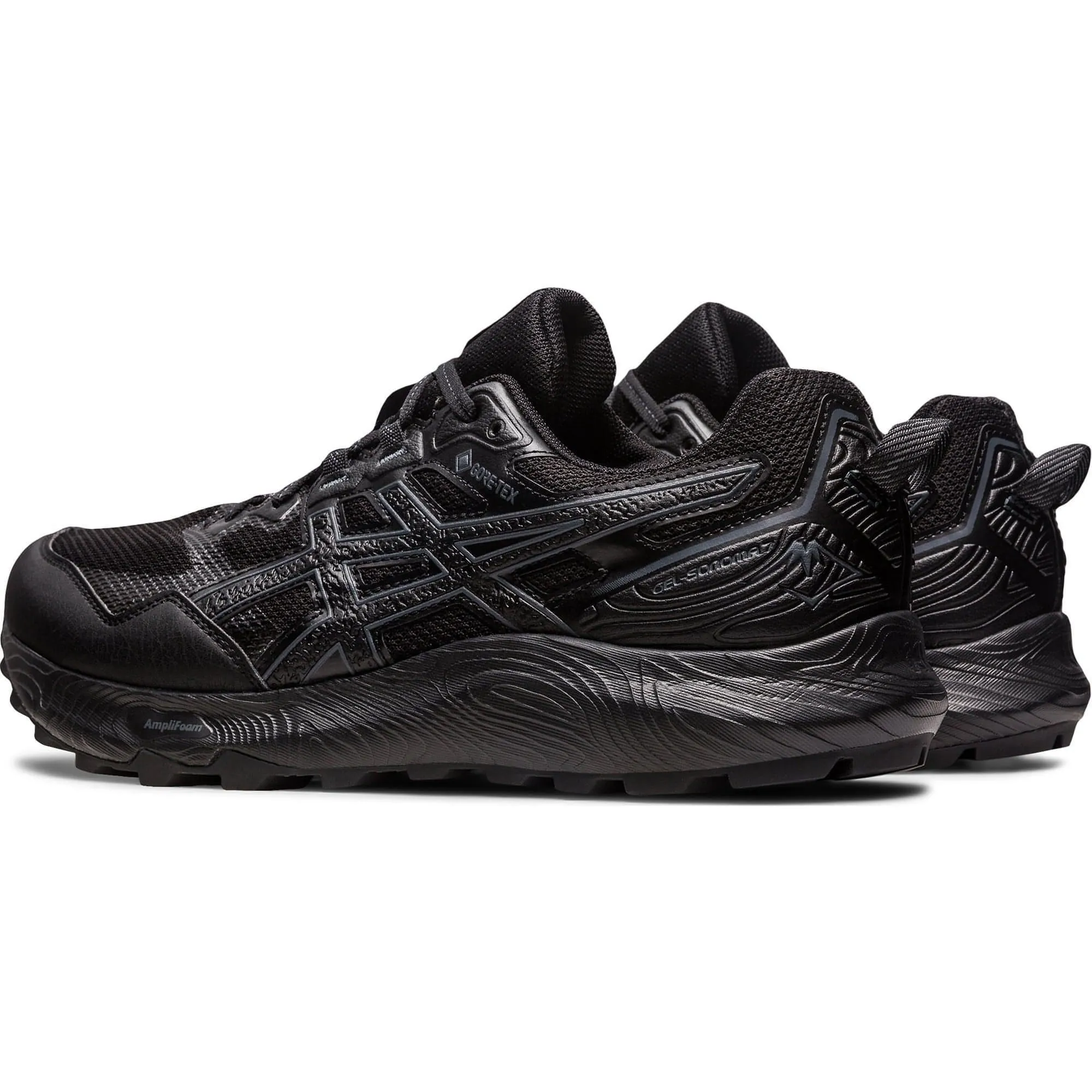 Asics Gel Sonoma 7 GORE-TEX Mens Trail Running Shoes - Black