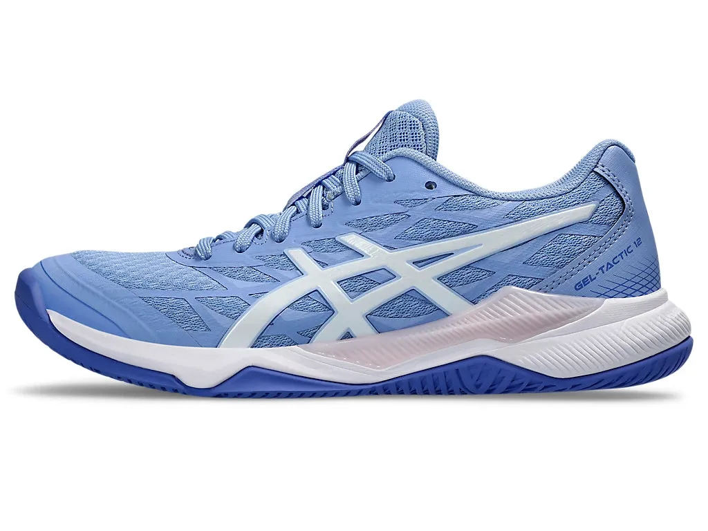 Asics Gel-Tactic 12 Women Light Sapphire/White