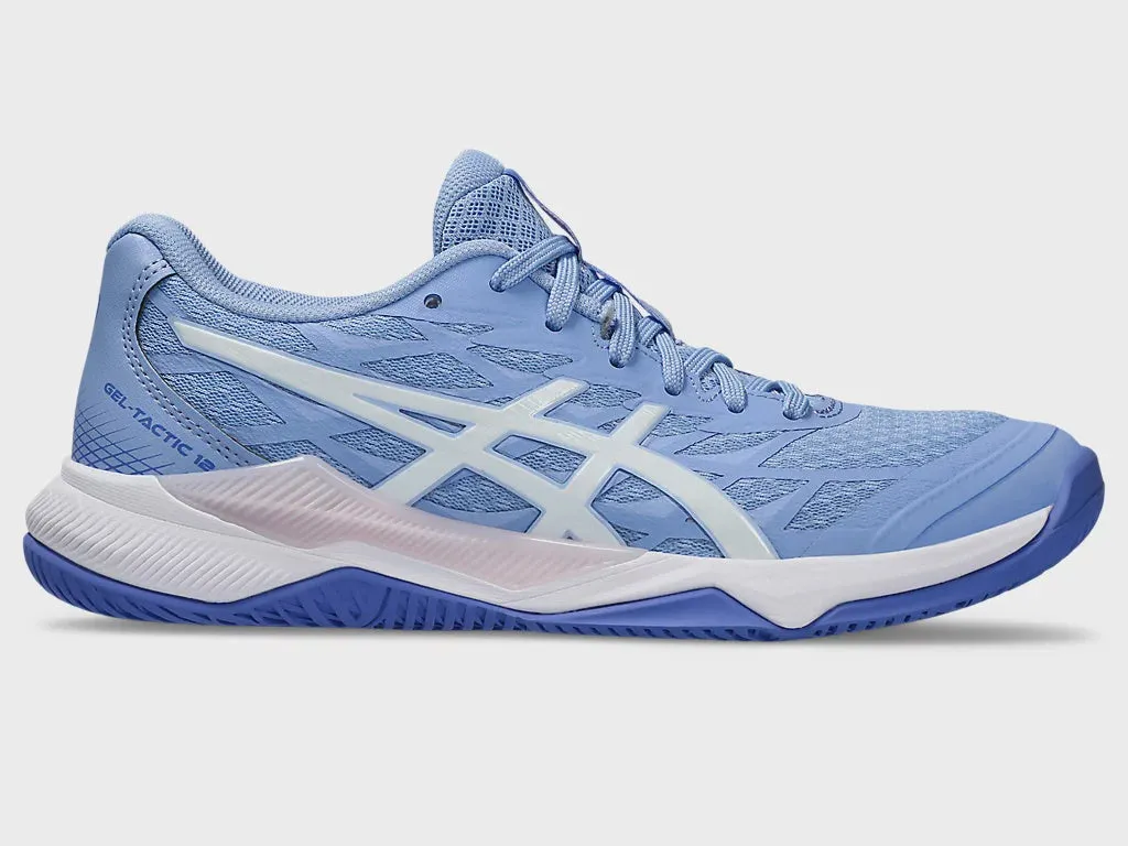 Asics Gel-Tactic 12 Women Light Sapphire/White