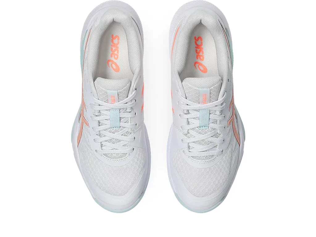 Asics Gel-Tactic 12 Women White/Bright Sunstone