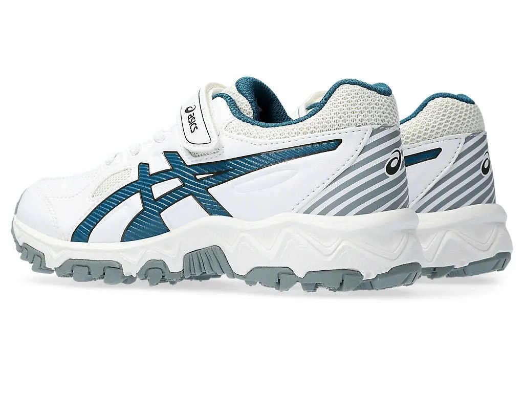 ASICS JUNIOR GEL-TRIGGER 12 TX PS WHITE/TEAL