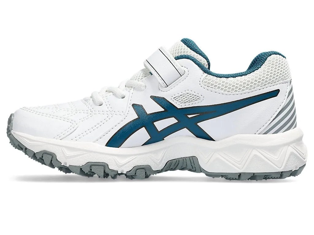 ASICS JUNIOR GEL-TRIGGER 12 TX PS WHITE/TEAL