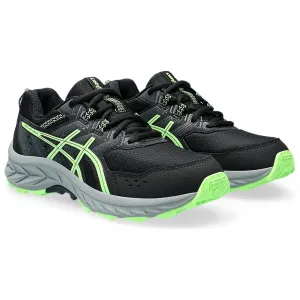 Asics Kids Trainer Pre Venture 9 GS Black/Illuminate Green