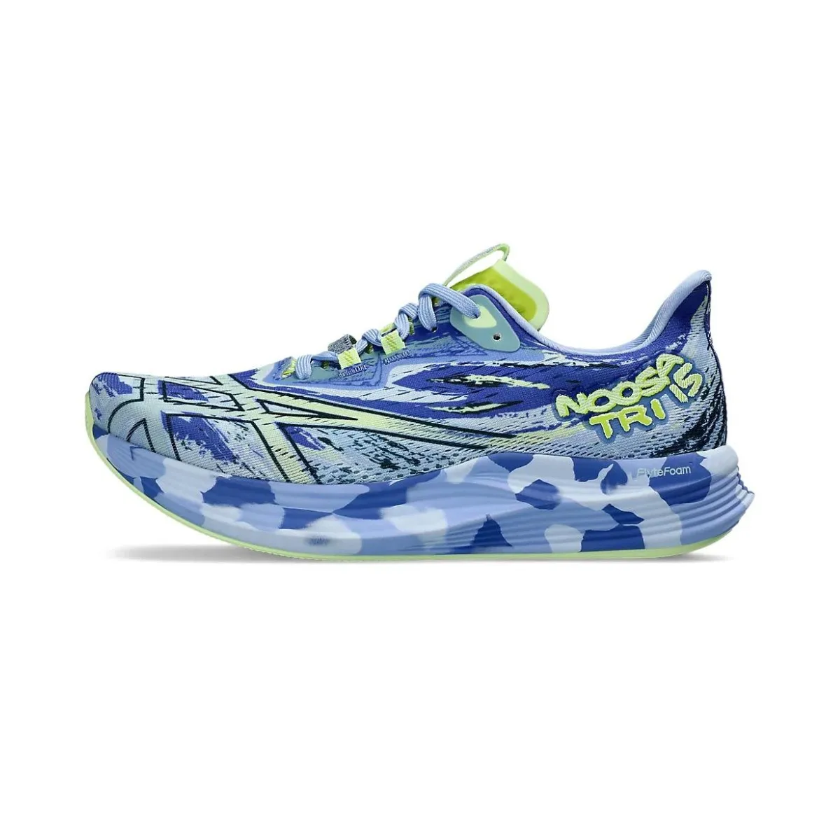 Asics Noosa Tri 15 Blue Yellow SS24 Women's Sneaker