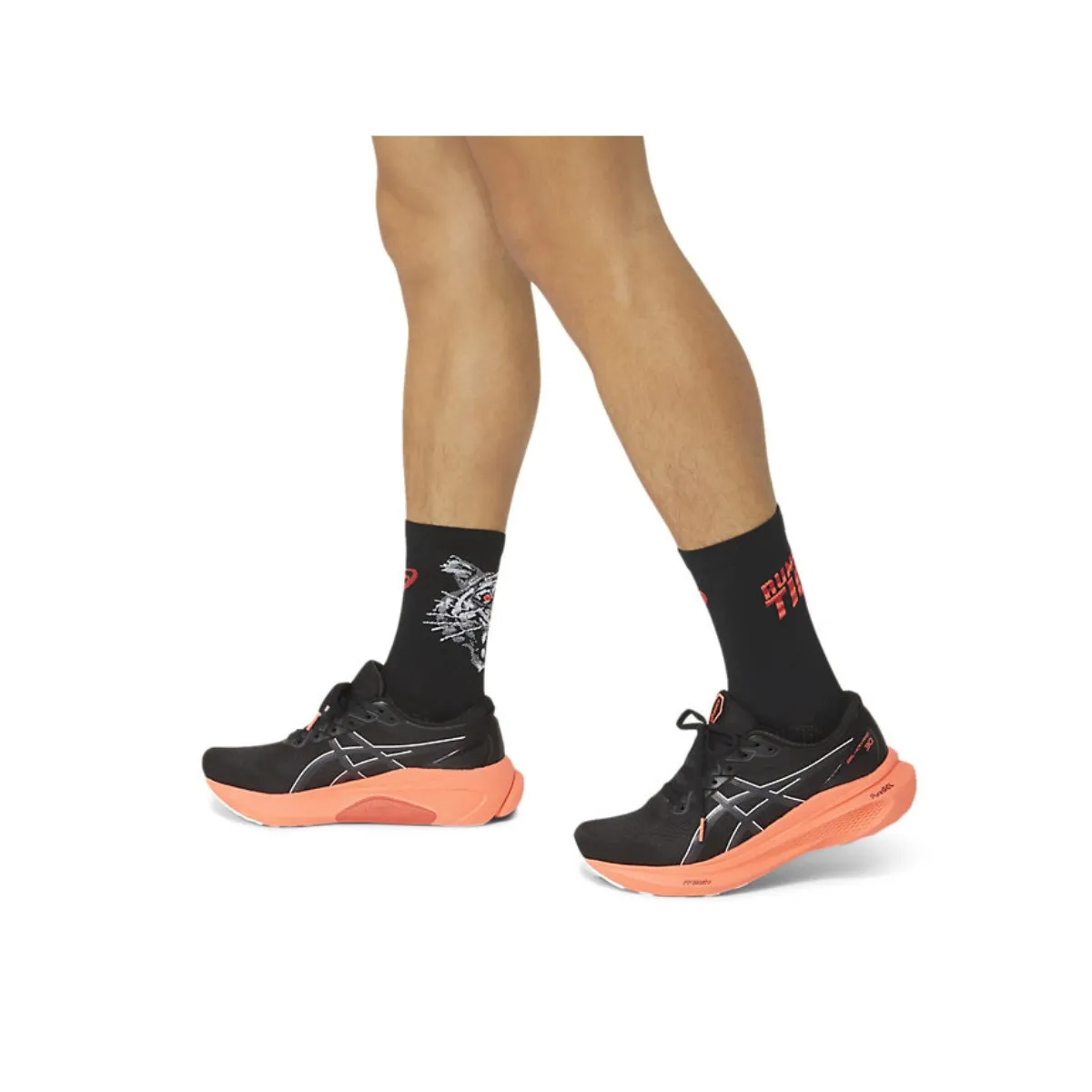 Asics Performance Run Black Socks