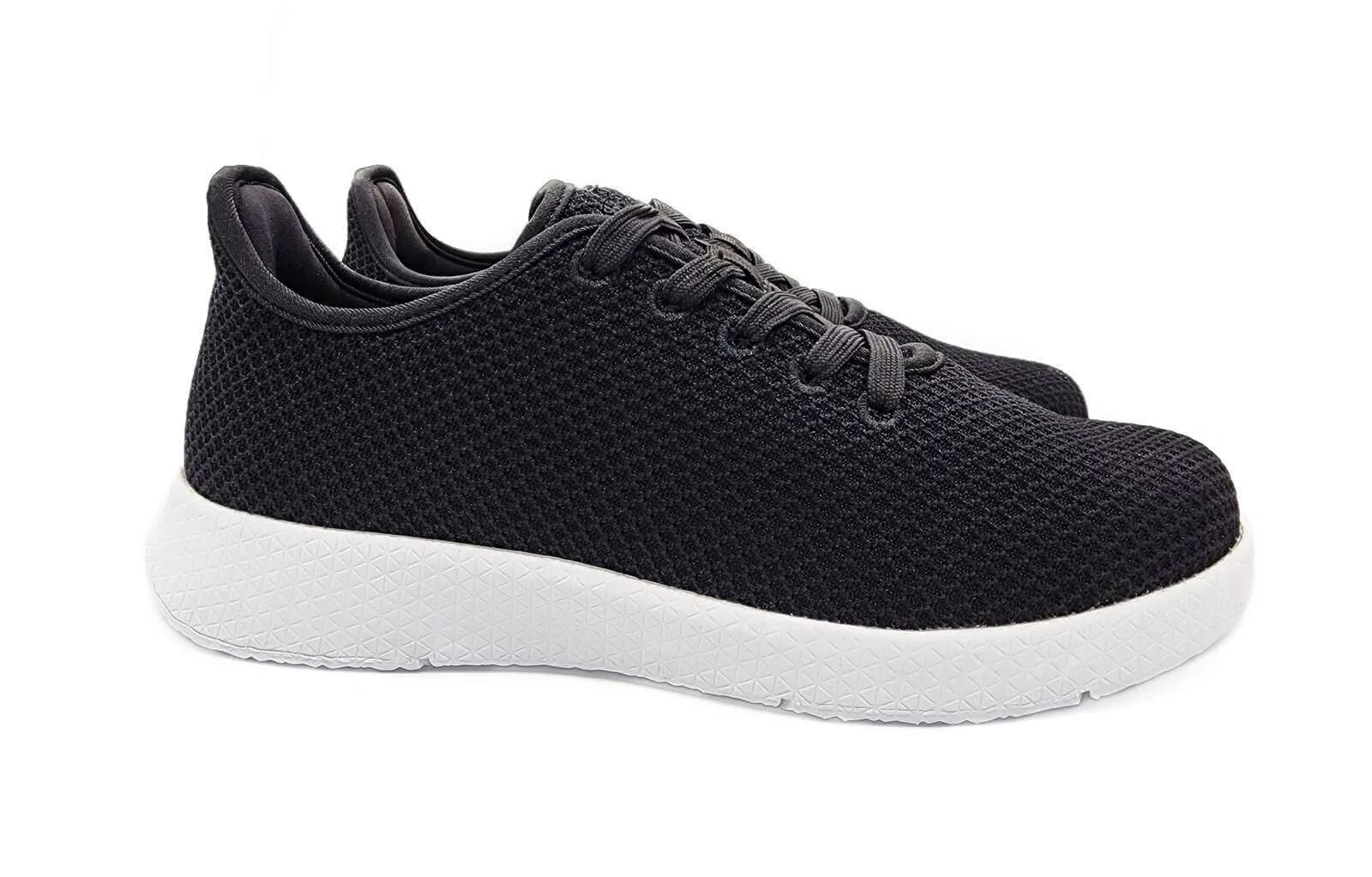 Axign River V2 Lightweight Casual Shoes - Black/White