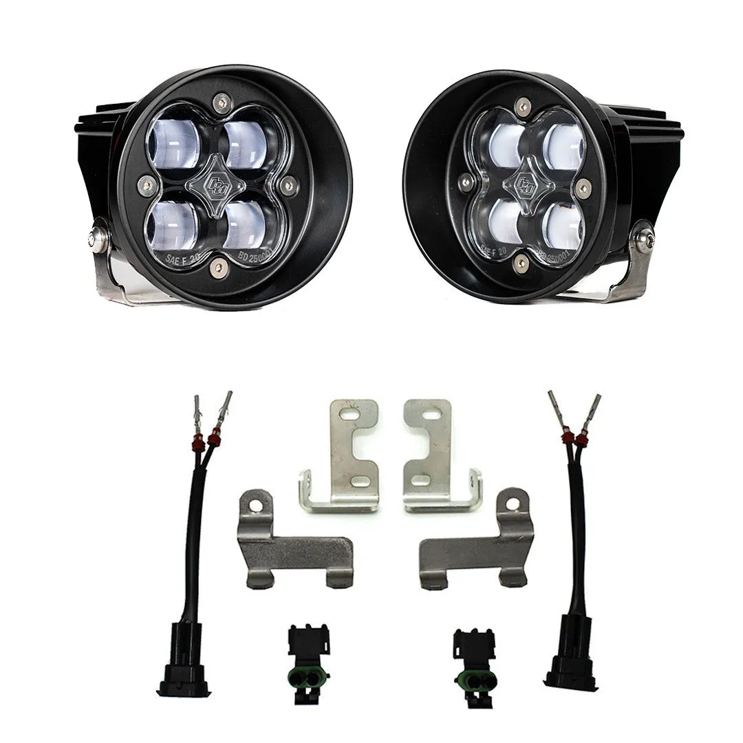 Baja Designs Squadron-R SAE Fog Pocket Light Kit (2014-2021 Tundra)