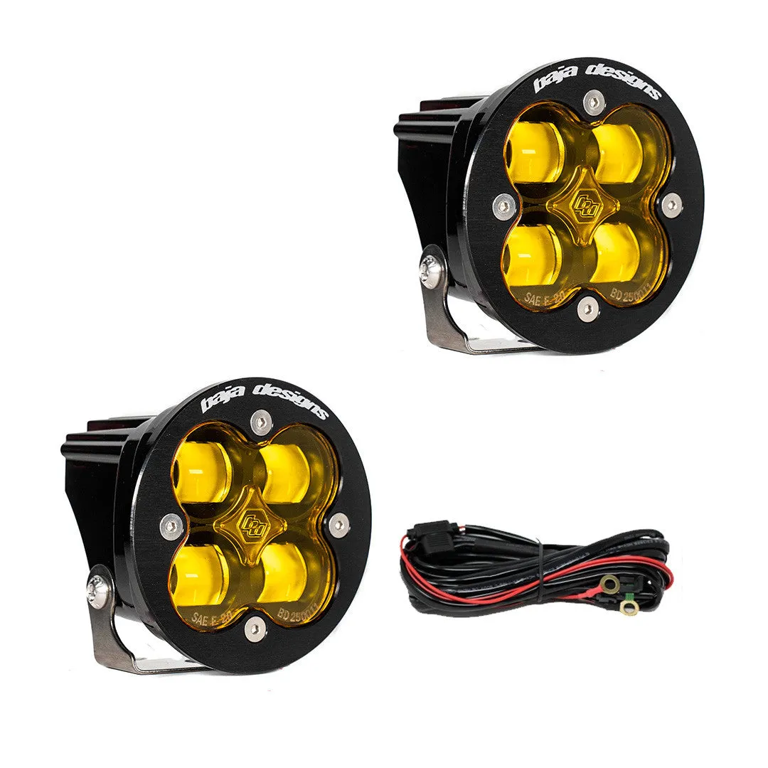 Baja Designs Squadron-R SAE LED Auxiliary Light Pod Pair - Universal