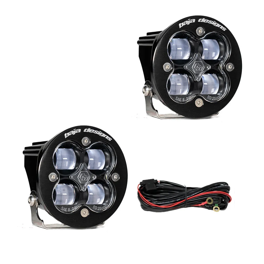 Baja Designs Squadron-R SAE LED Auxiliary Light Pod Pair - Universal