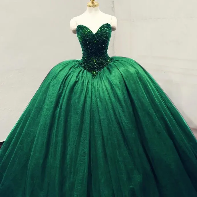 ball gown long prom dress evening dress   cg14955