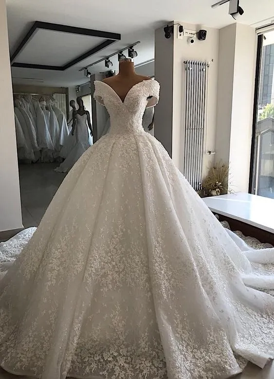 ball gown Prom Dress Evening Gowns wedding dress    cg16540