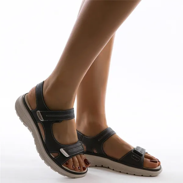 Beige Sports Sandals for Women