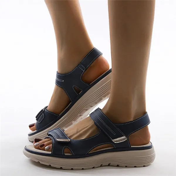 Beige Sports Sandals for Women