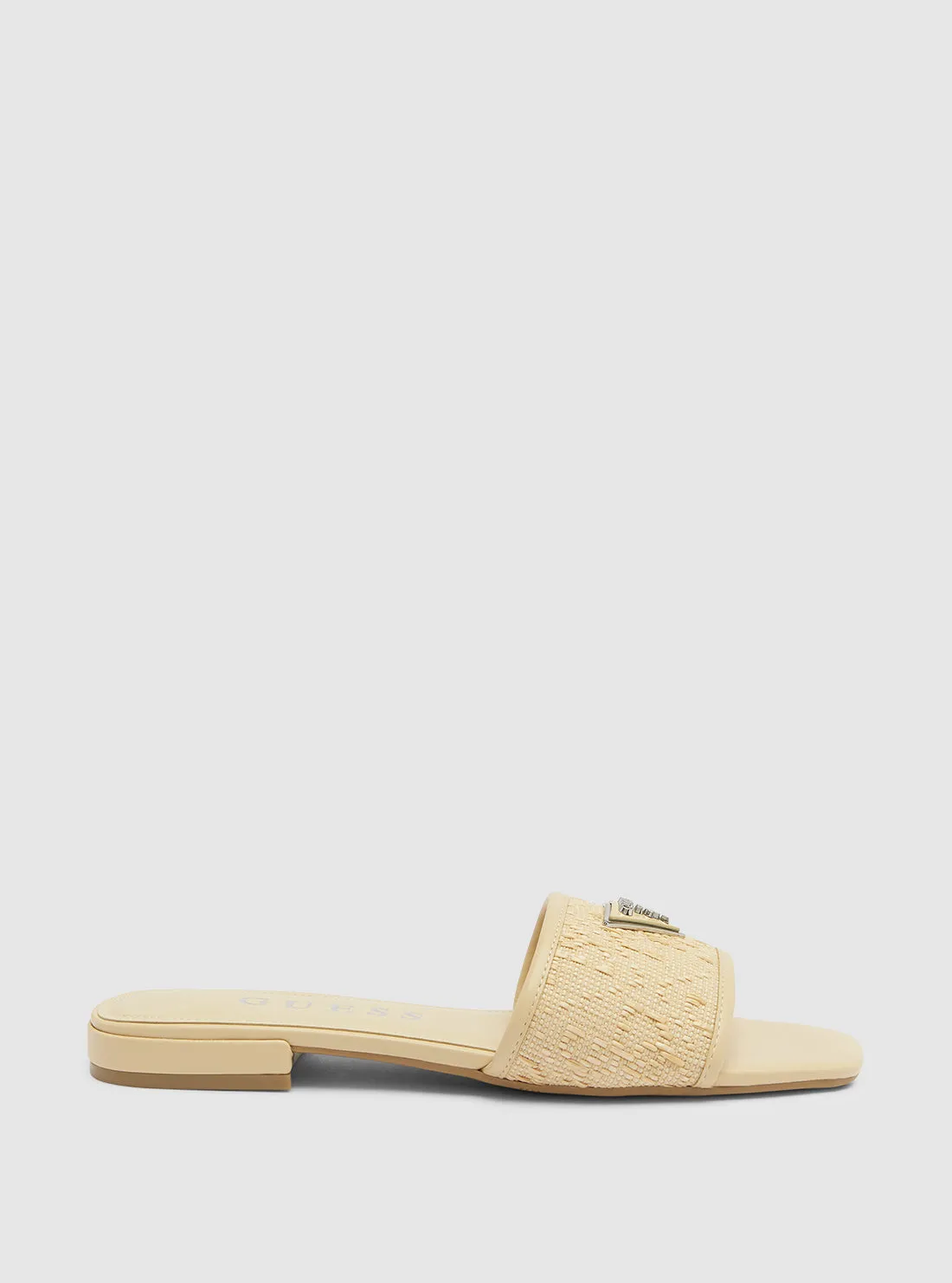 Beige Tamsey Slide Sandals