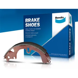 Bendix Set of Rear Drum Brake Shoes - BS1610