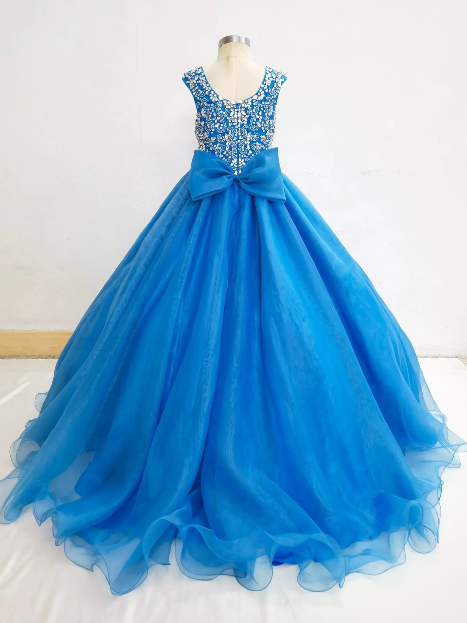 Best Beauty Flower Girl Elegant Ball Gown