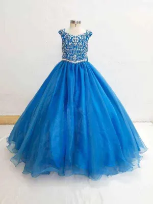 Best Beauty Flower Girl Elegant Ball Gown