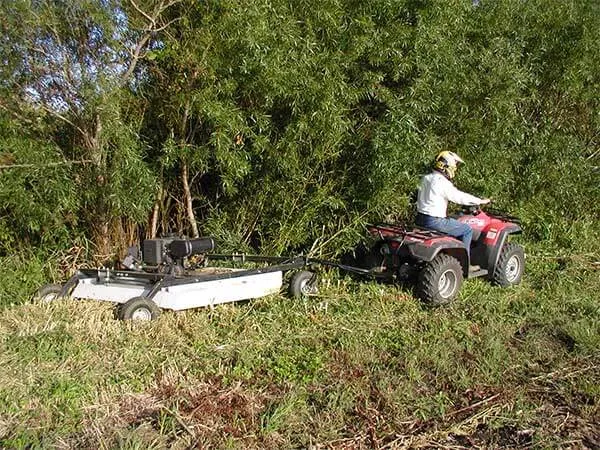 Best Quality Rough Cut Mower AcrEase Model MR55BE | 57″ Cutting Width | Pull Type | For ATV / UTV / Small Tractor