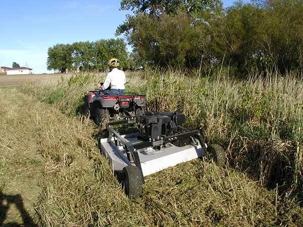 Best Quality Rough Cut Mower AcrEase Model MR55BE | 57″ Cutting Width | Pull Type | For ATV / UTV / Small Tractor