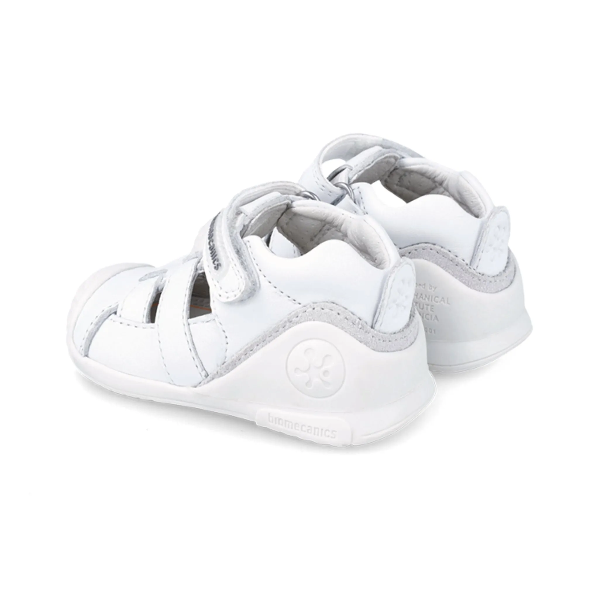 Biogateo Classic All-White Sandals