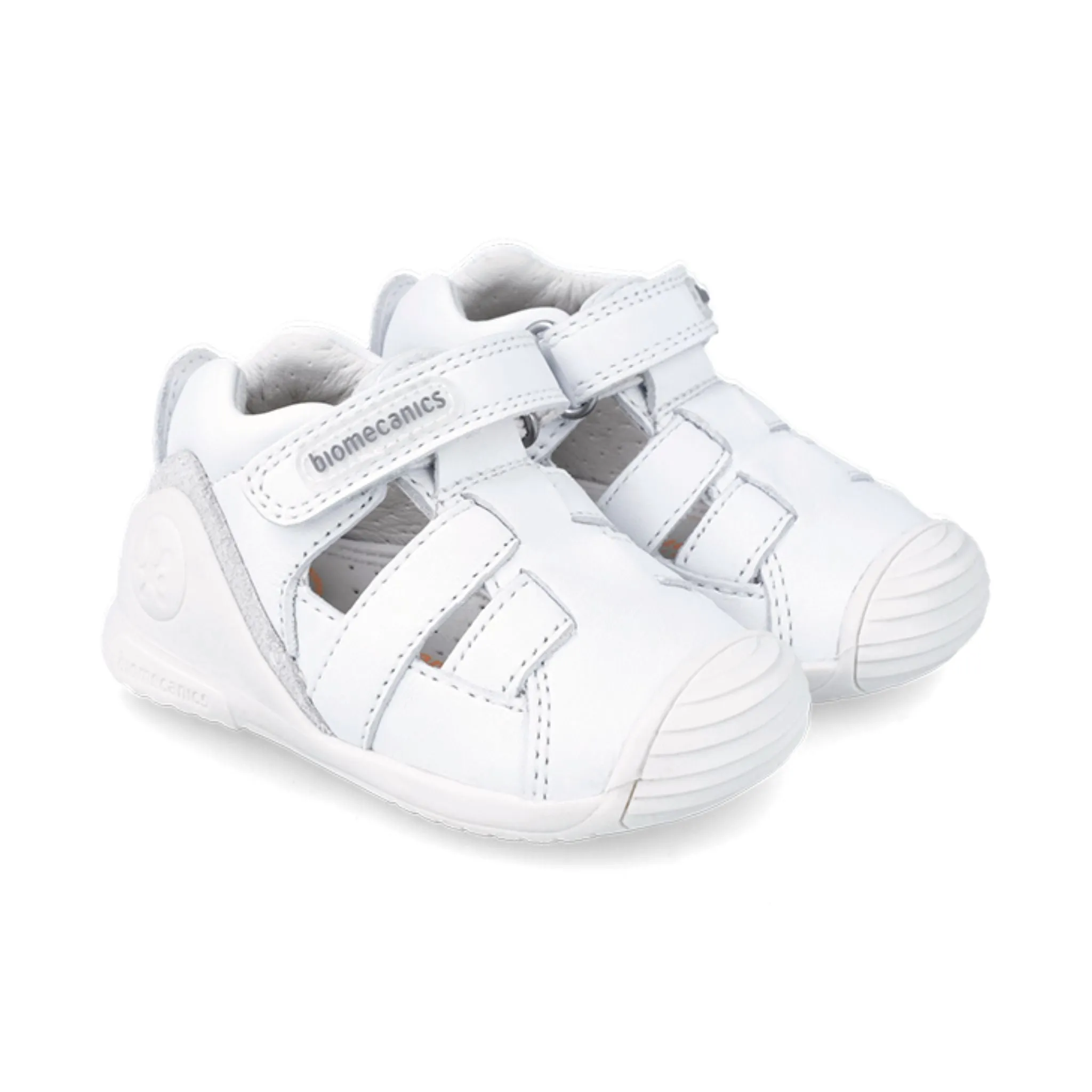 Biogateo Classic All-White Sandals