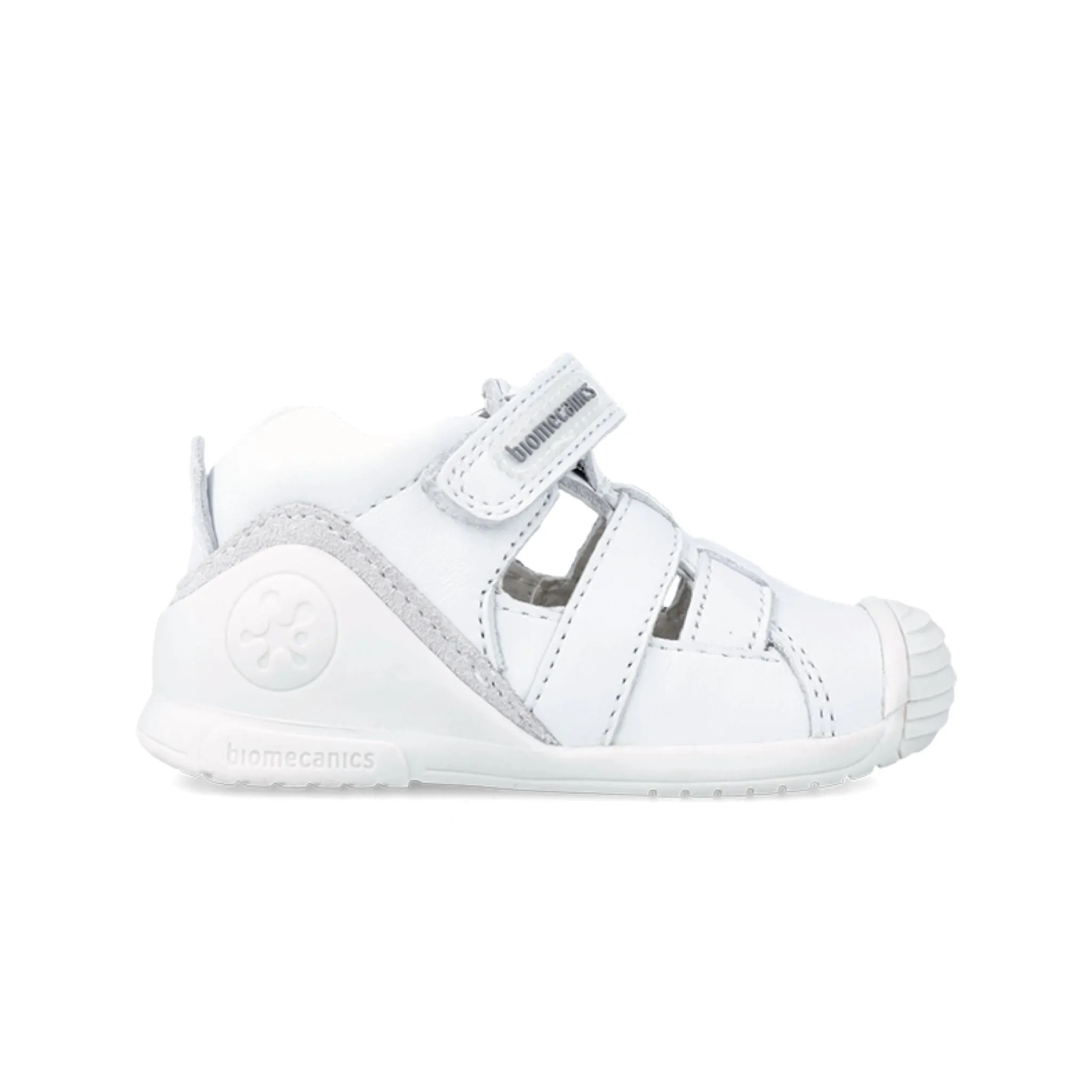 Biogateo Classic All-White Sandals