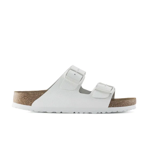 Birkenstock Women's Arizona Soft Footbed White