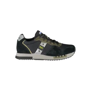 Blauer Black Polyester Sneaker