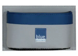 Blue Performance Can Holder with Hooks