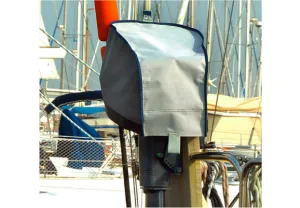 Blue Performance Outboard Cover - 4 Sizes