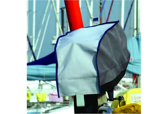 Blue Performance Outboard Cover - 4 Sizes