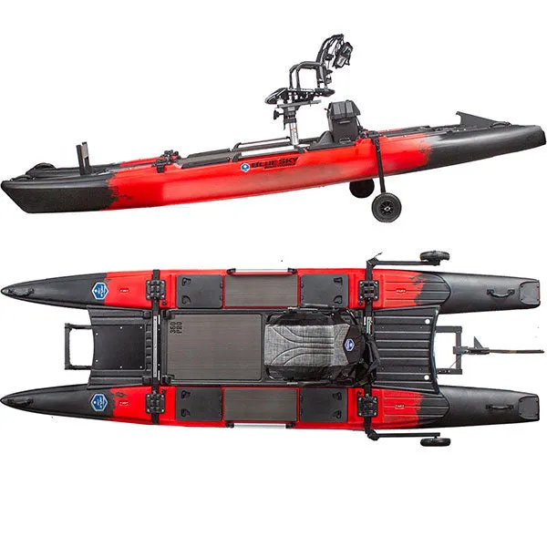 Blue Sky Boatworks 360 Pro Fishing Kayak