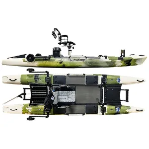 Blue Sky Boatworks 360 Pro Fishing Kayak