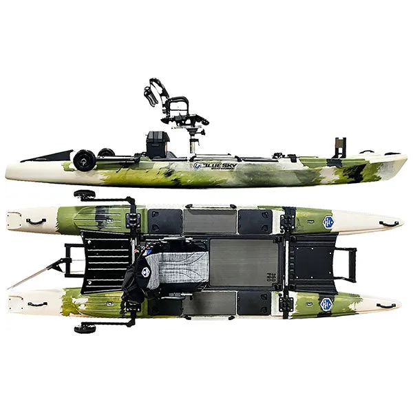 Blue Sky Boatworks 360 Pro Fishing Kayak