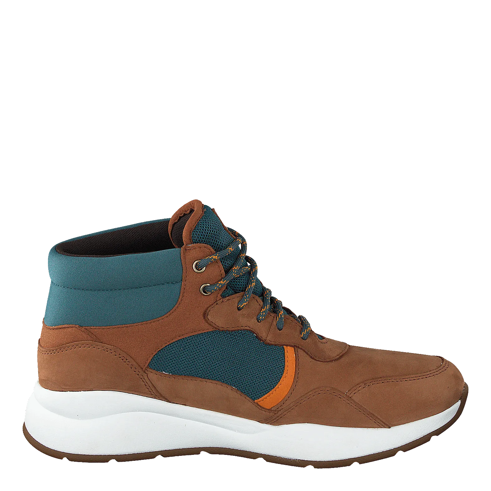 Boroughs F/l Mid Wp Rust Nubuck