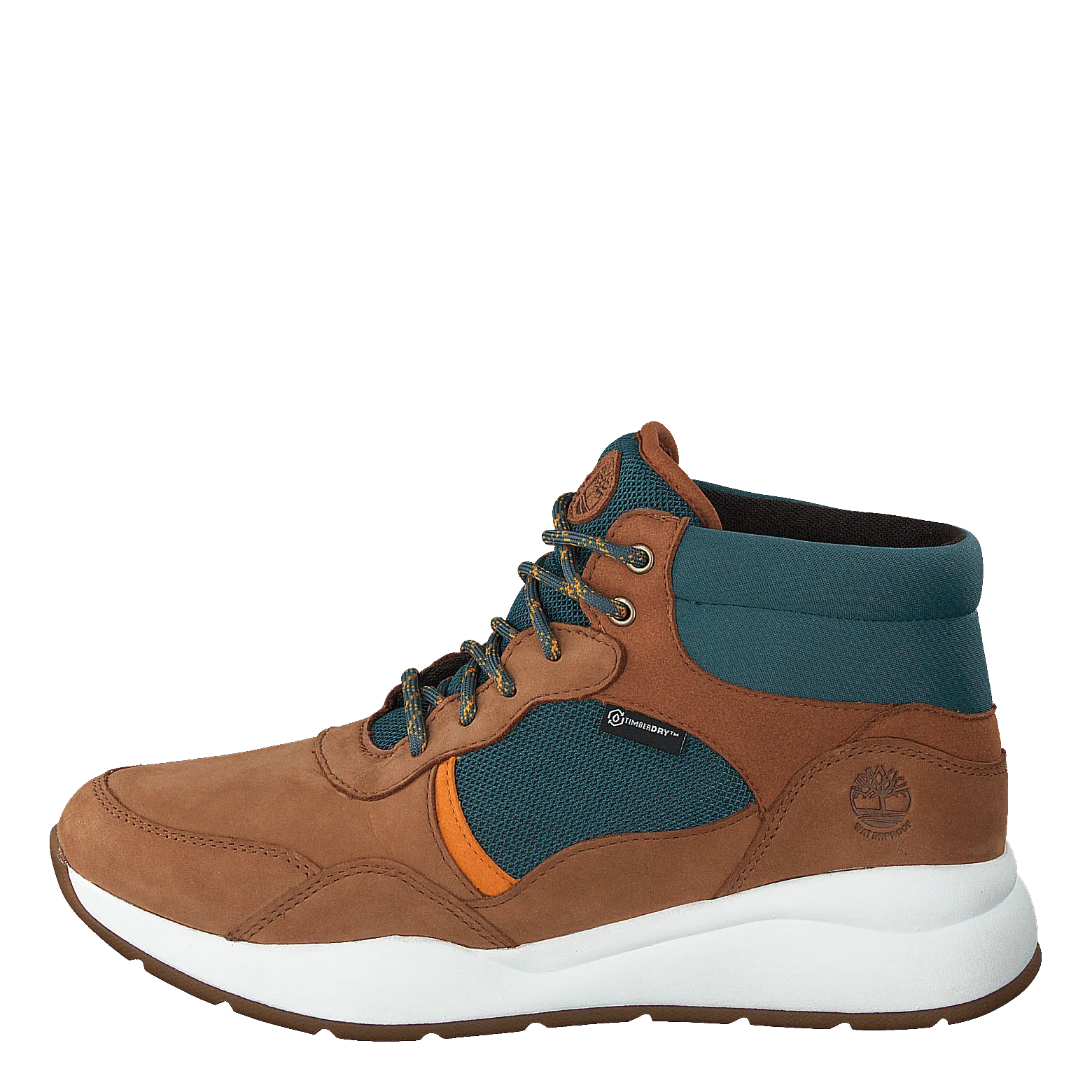 Boroughs F/l Mid Wp Rust Nubuck