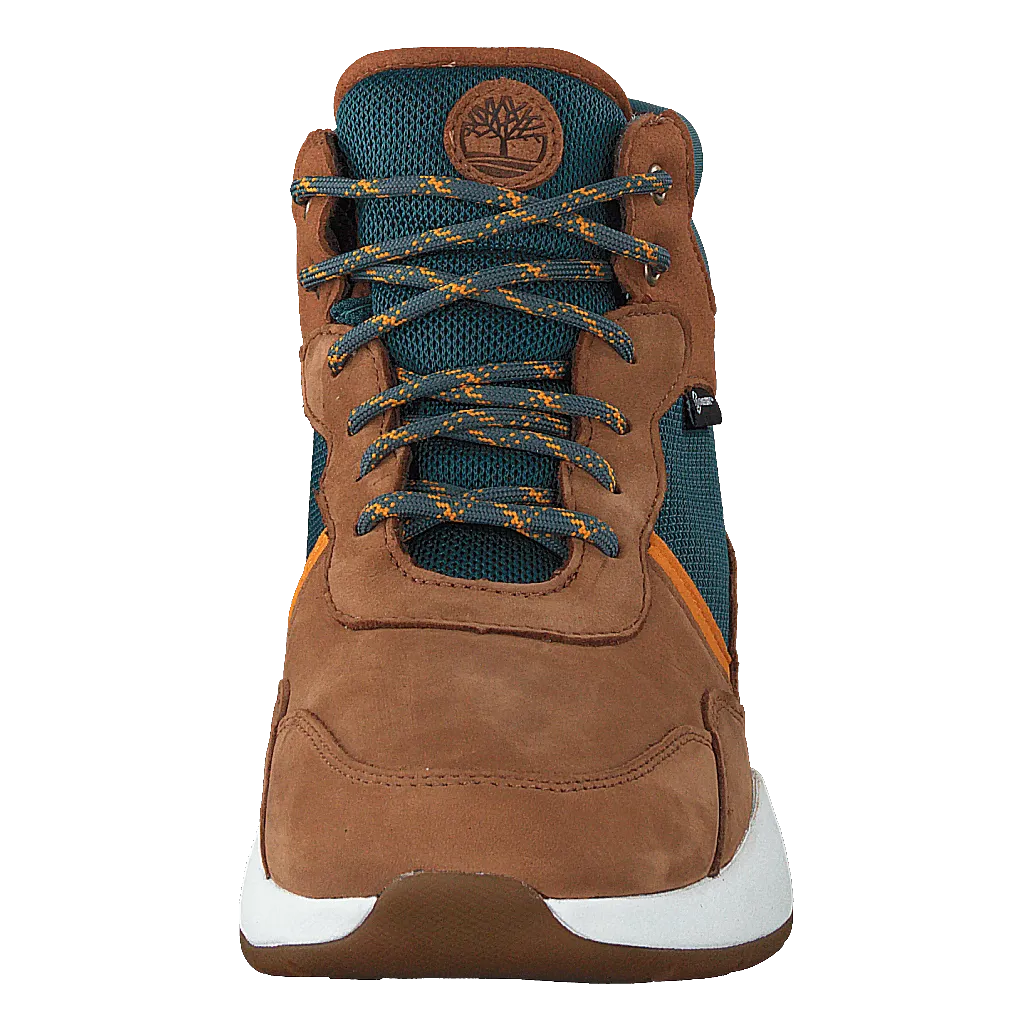 Boroughs F/l Mid Wp Rust Nubuck