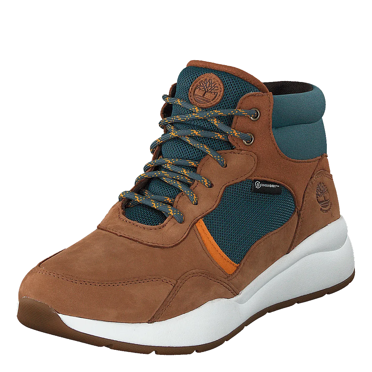 Boroughs F/l Mid Wp Rust Nubuck